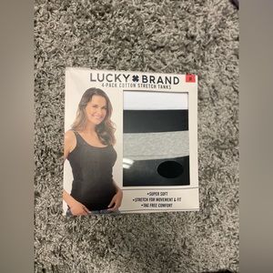 Lucky brand 4 pack of tank tops